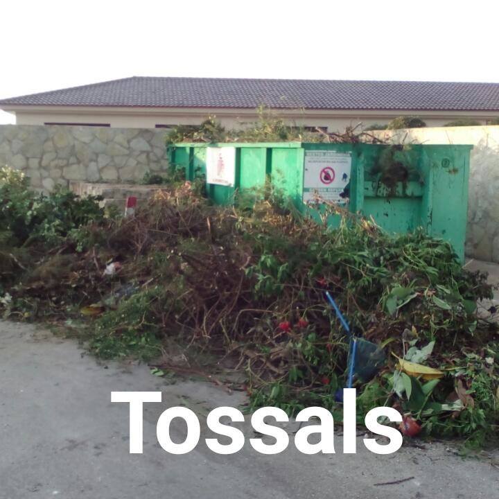 Residuos jardinería Tossals