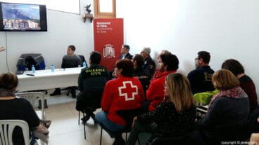 Reunión Plan Prevención incendios