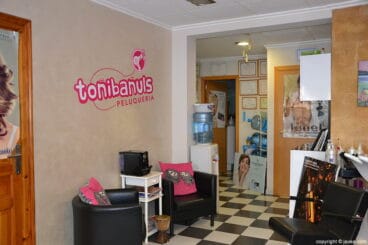 Salón Toñi Bañuls Peluquería