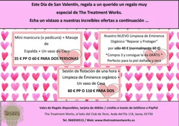San Valentín The Treatment Works