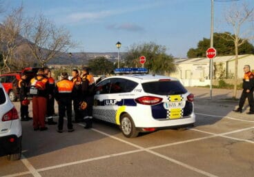 Simulacro de rescate