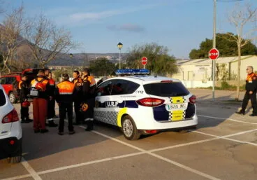 Simulacro de rescate