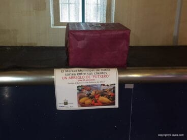 Sorteo del Putxero del Mercat