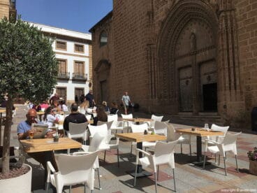 Terraza Palau de Jávea