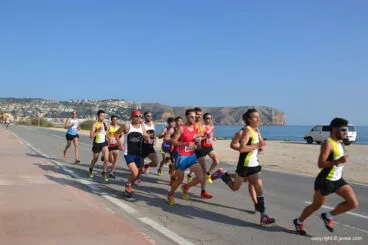 Toni Soler tirando del grupo