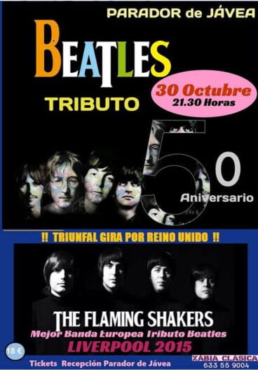 Tributo Beatles en el Parador