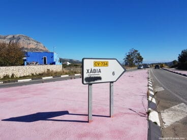 Vandalismo señalización