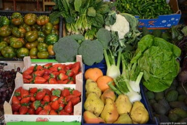 Verduras y frutas BIO HURTADO