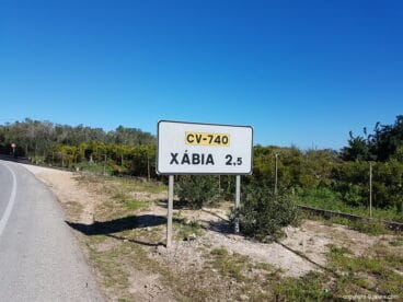 Carteles Jávea-Xàbia