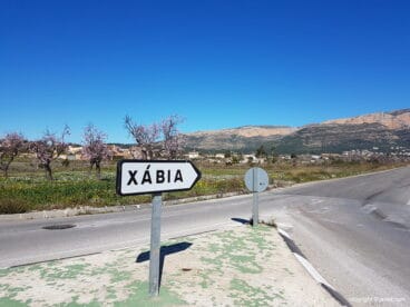Carteles Jávea-Xàbia