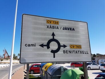 Carteles Jávea-Xàbia