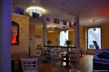 Zona eventos Palau de Jávea