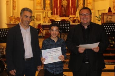 Ganadores del Concurso de Jóvenes Intérpretes
