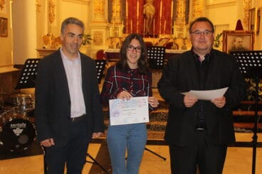 Ganadores del Concurso de Jóvenes Intérpretes