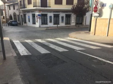 02 Paso de peatones Ctra de Dénia