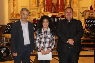 Ganadores del Concurso de Jóvenes Intérpretes