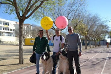 Manifestación en la Cursa