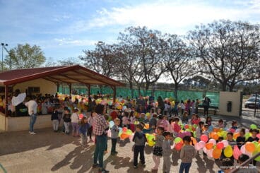 Alumnos participan en la globotada