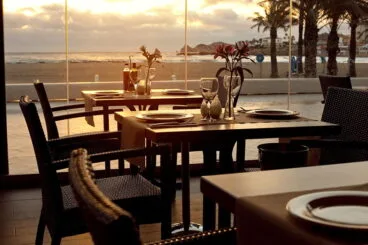 Amanecer en Jávea Restaurante La Fontana