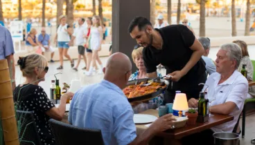 Arroces frente al mar en Jávea