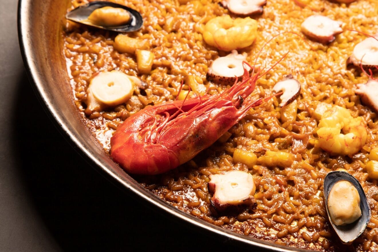 Arroz de marisco - Restaurante La Fontana