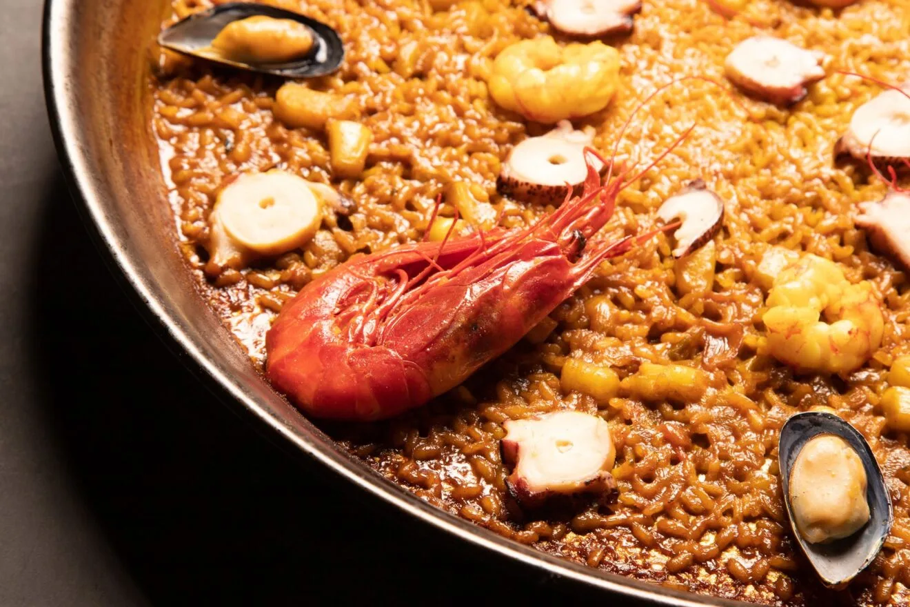 Arroz de marisco - Restaurante La Fontana