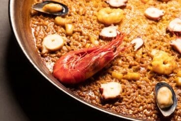 Arroz de marisco – Restaurante La Fontana