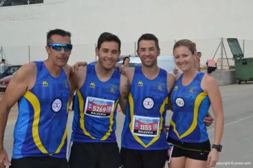Atletas del CA Multiesport Benitatxell