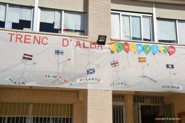 Bienvenida Erasmus +
