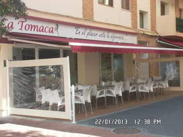 Ca Tomaca Toldos Teo