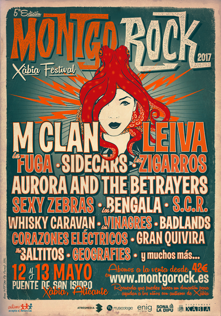 Cartel Montgorock Festival 2017