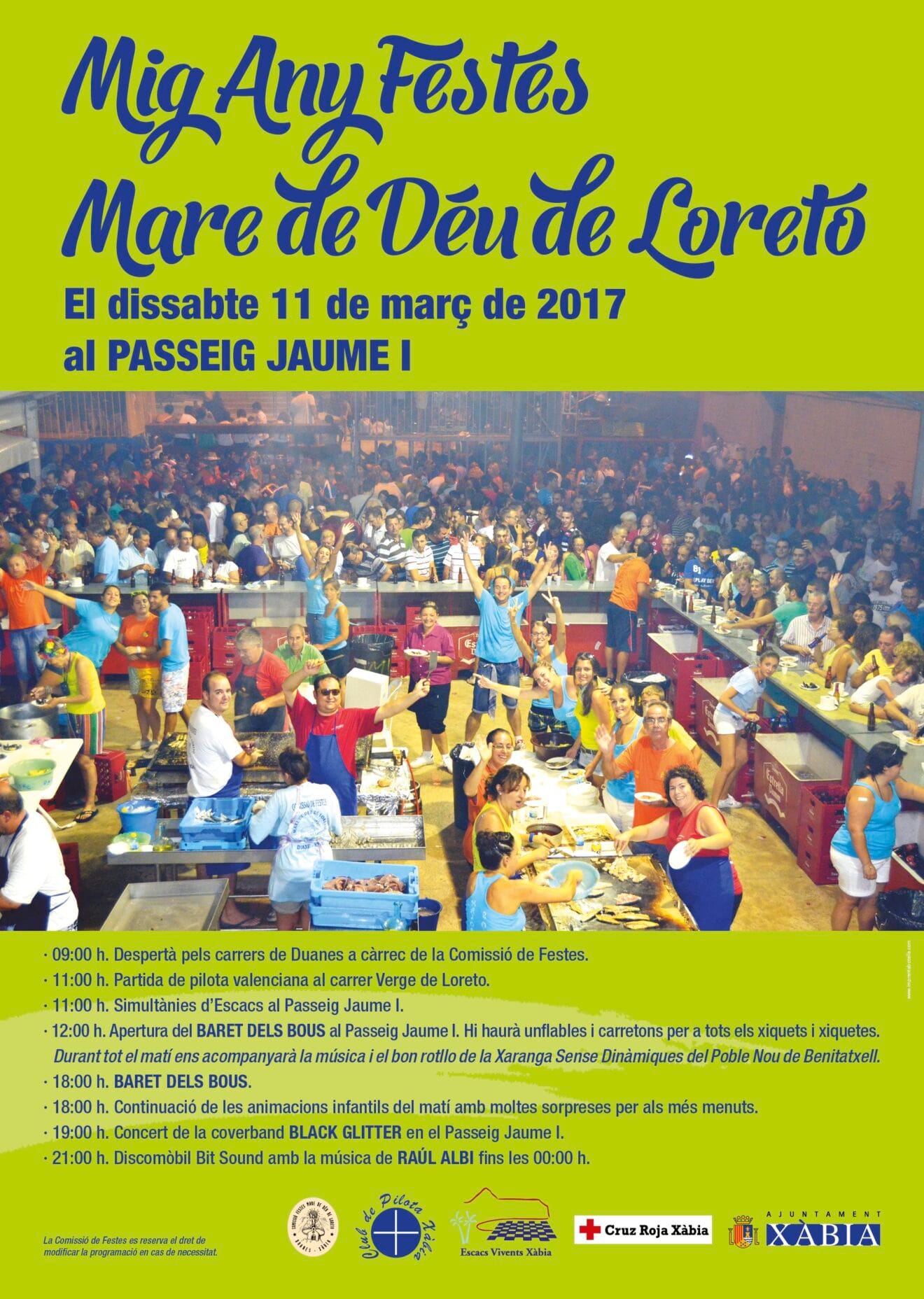 Cartell Mig Any 2017