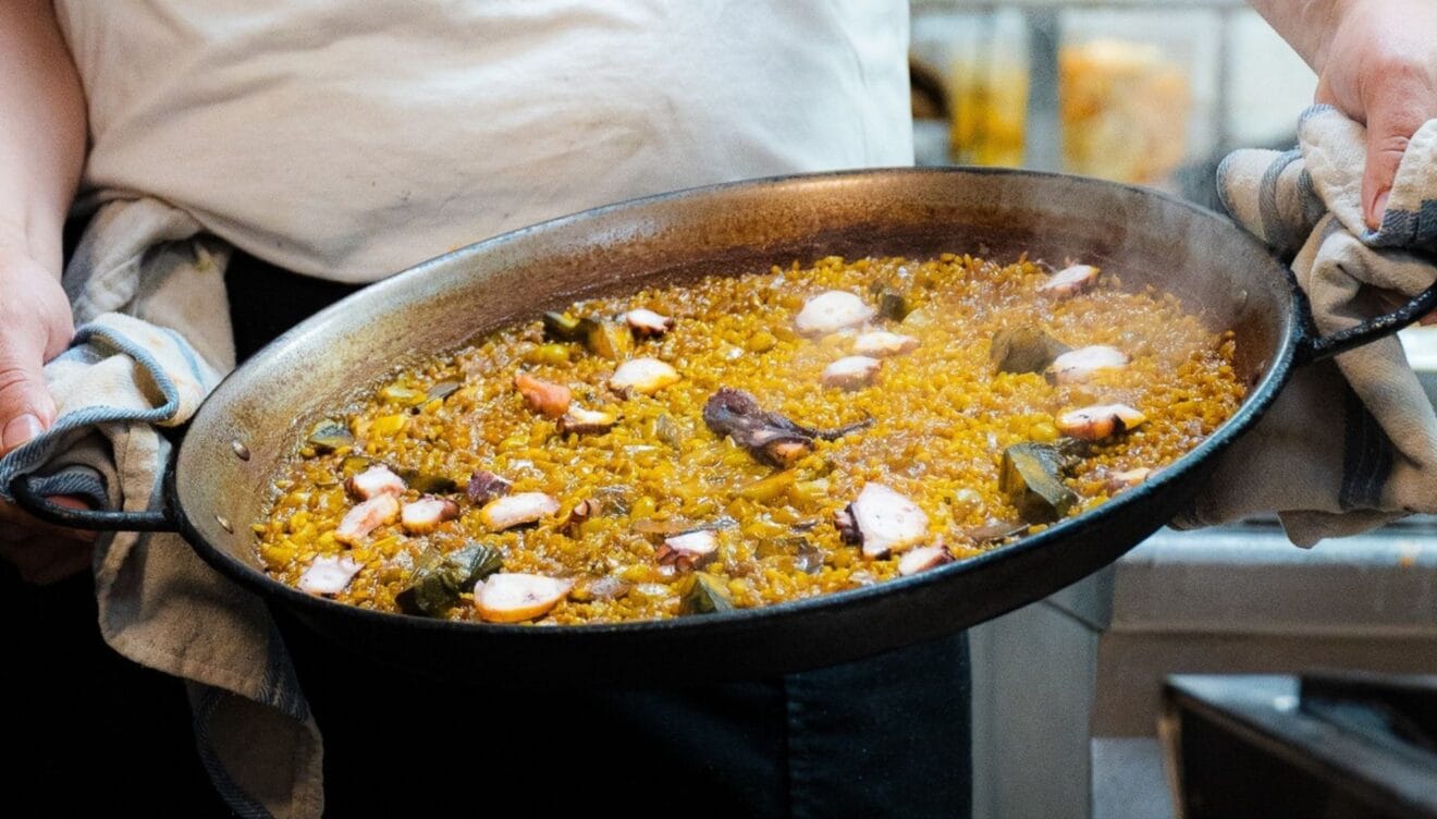Cocina casera frente al mar para todos los gustos