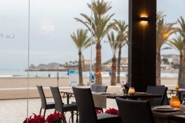 Comer con vistas al mar en Jávea – Restaurante La Fontana