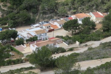 Cuartel zona de la Granadella