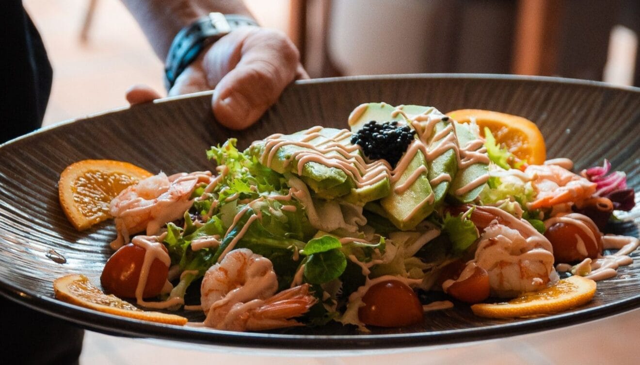 Delicias mediterráneas en un entorno incomparable