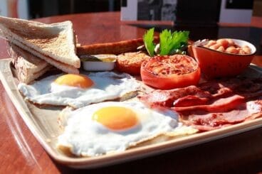 Desayuno completo Restaurante La Fontana