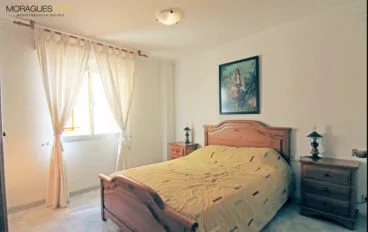 Dormitorio de la casa MORAGUESPONS Mediterranean Houses