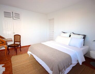 Dormitorio de la casa Villadom Spain