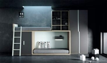 Dormitorio juvenil de Muebles Martínez