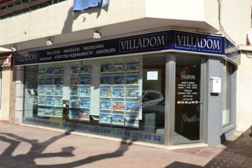 Entrada Villadom Spain