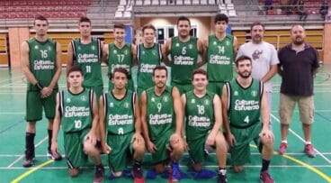 Equipo senior masculino CB Joventut Xàbia