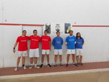 Equipos de Xaló y Xàbia A