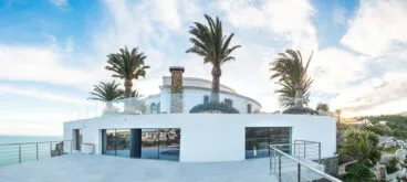 Fachada de la casa Technihomes