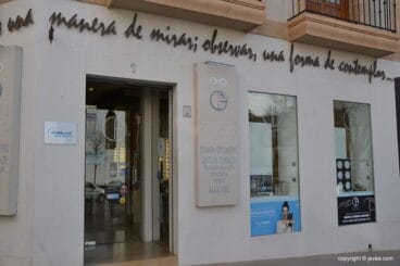 Fachada de Óptica Picó