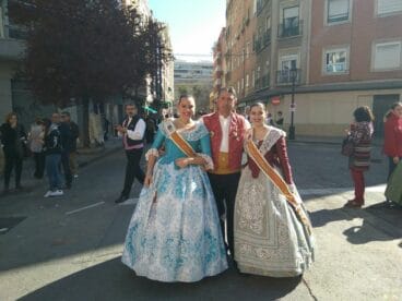Fogueres en Valencia