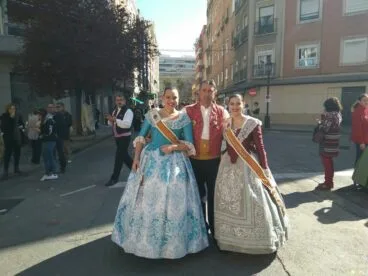 Fogueres en Valencia