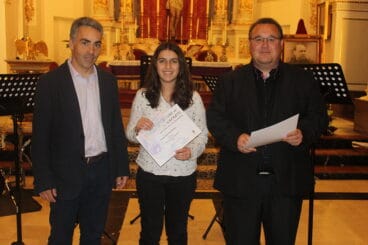 Ganadores del Concurso de Jóvenes Intérpretes