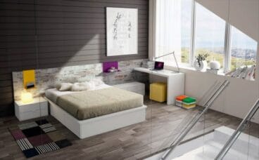 Habitación doble en Muebles Martínez