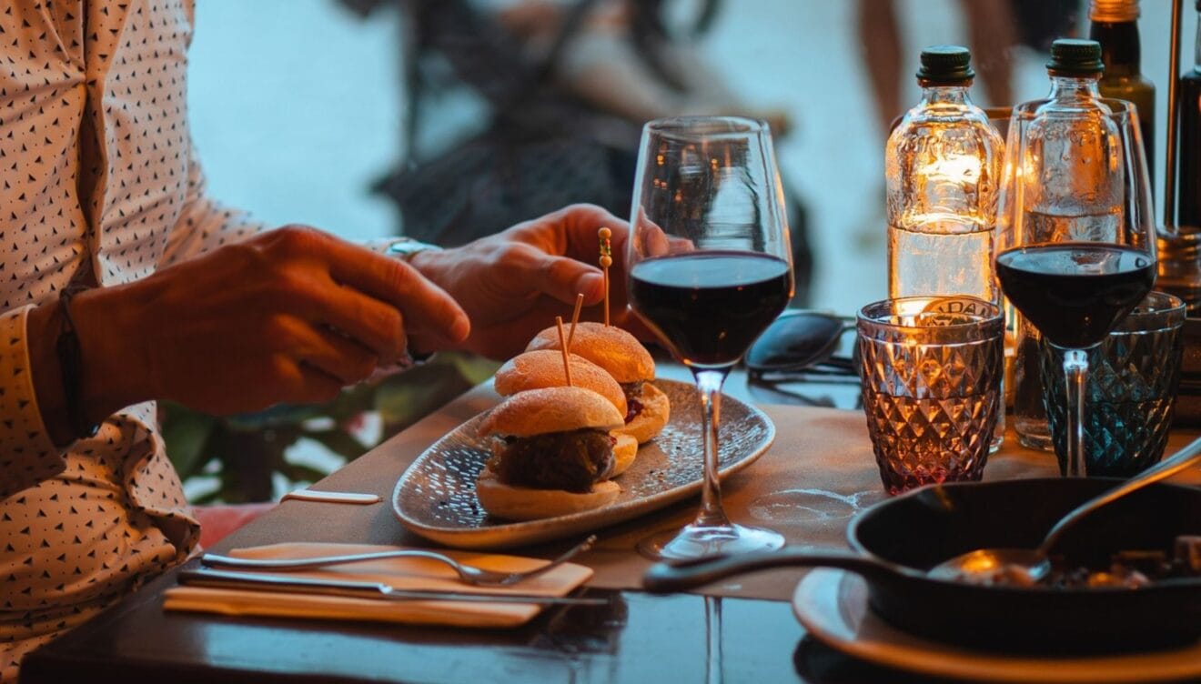 Hamburguesas gourmet con la mejor compañía